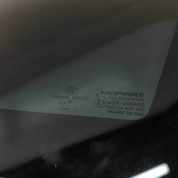 OEM 9845926380 Rechter achterruit voor Peugeot 3008 III image 5