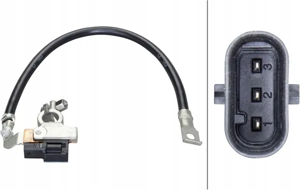 Sensor gestión batería Hella 6PK 010 562-931 image 6