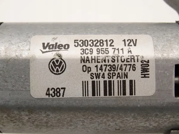 Heckwischermotor VW Passat B6 Kombi 3C9955711A image 2