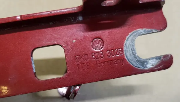 Konepellin saranat vasen oikea VW Golf V Jetta III OE image 5