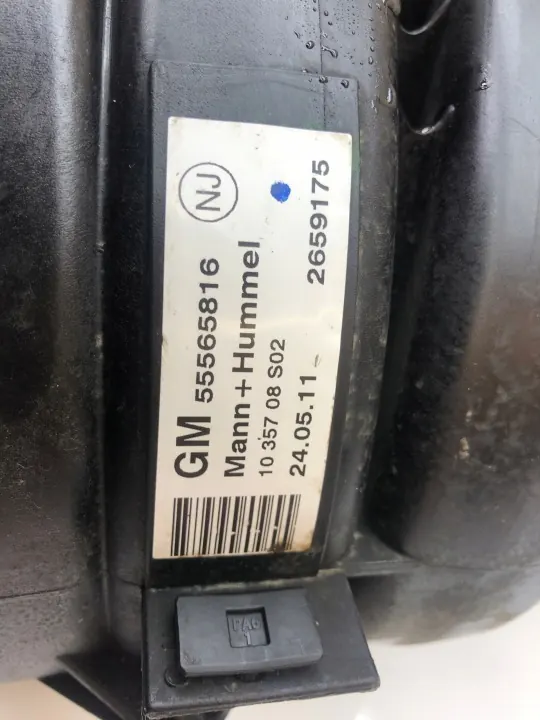 Colector de admisión OEM 55565816 001 Chevrolet Cruze image 5