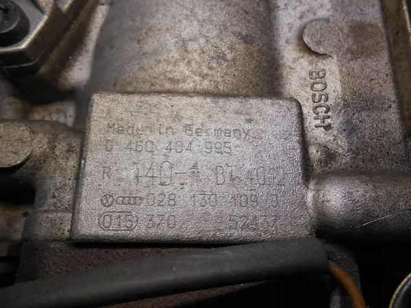 Hochdruckkraftstoffpumpe AUDI 80 B4 image 8