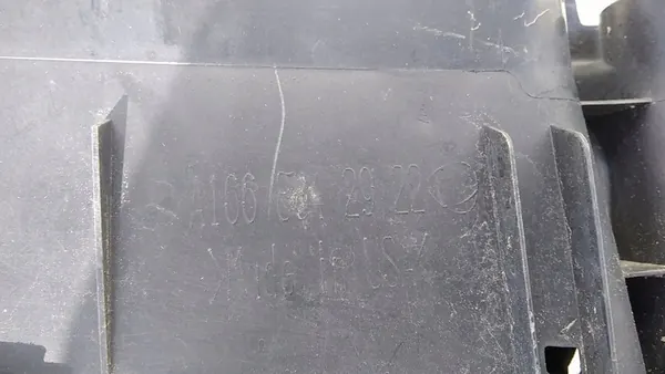 Capa de para-choque dianteiro Mercedes GLE W166 GLS X166 11-18 MRT/A1668842922 image 3