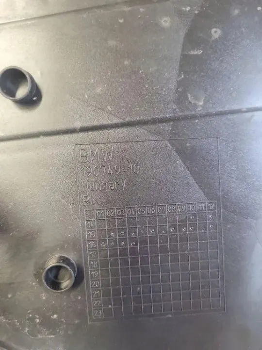 BMW Pyyhinvarren kansi OEM 51717405637 - Etu image 3