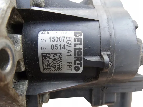 VÁLVULA EGR JEEP FIAT ALFA LANCIA OEM 55229740 image 6