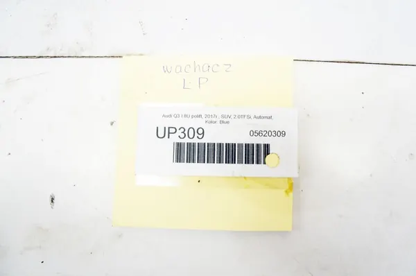 Audi Q3 I 8U 2.0TFSI Braccio Sospensione Sinistro 3C0199231F image 5