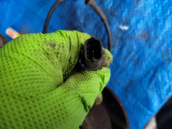 OPEL Meriva A Corsa C Snodo Direzionale Sinistro 93328737 image 3