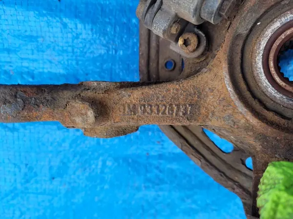 OPEL Meriva A Corsa C Snodo Direzionale Sinistro 93328737 image 4