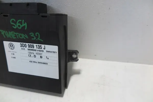 Módulo de control OEM 3D0909135J para VW Touareg I image 5