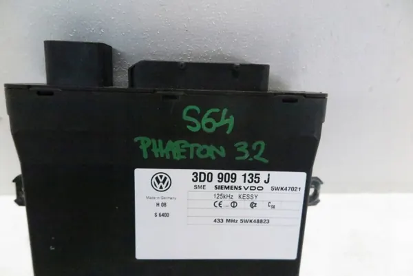 Módulo de control OEM 3D0909135J para VW Touareg I image 6