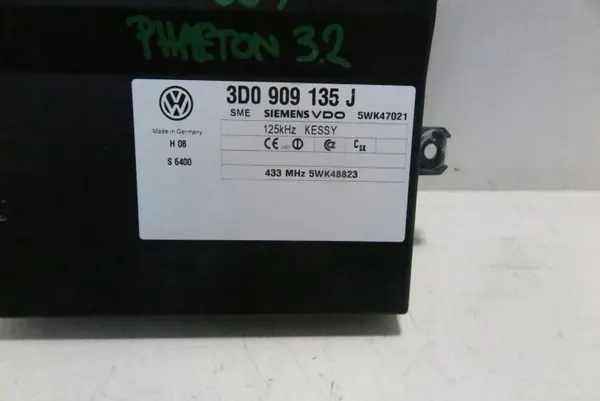 Módulo de control OEM 3D0909135J para VW Touareg I image 7