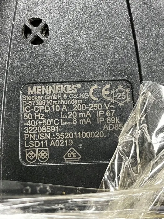 Nissan LEAF I ZE0 Autoladegerät OEM 32208591XC image 3