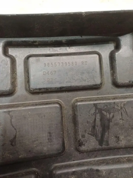 Aile Arrière Fiat Grande Panda OEM 9855739580 image 3