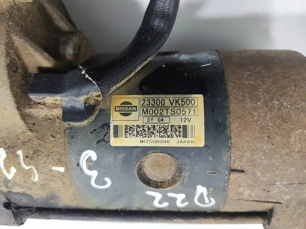 Motor de arranque Nissan Navara D22 2.5 D DI image 4