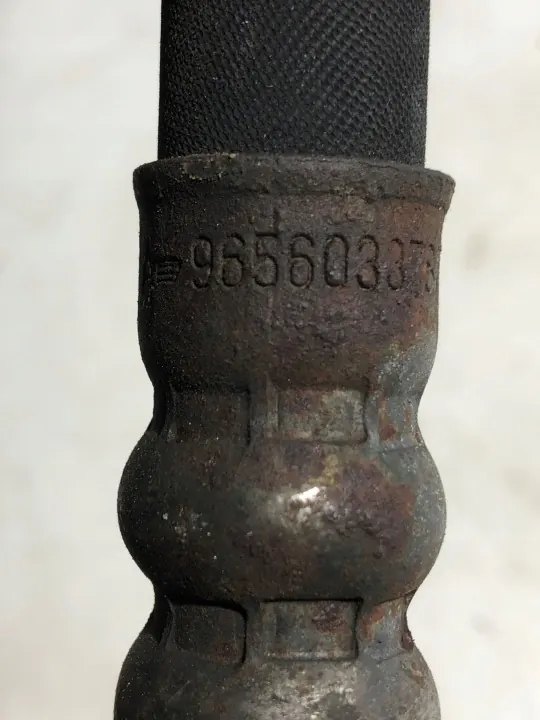 Ohjausletkun OEM 9656033780 Peugeot 407:lle image 3