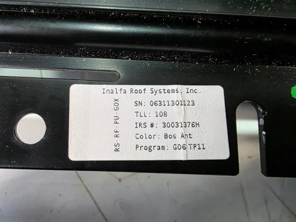 Panoramadak Zonnescherm OEM 9852145 voor BMW X6 G06 LCI - Gebruikt image 10