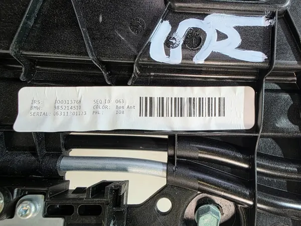 Panoramadak Zonnescherm OEM 9852145 voor BMW X6 G06 LCI - Gebruikt image 7