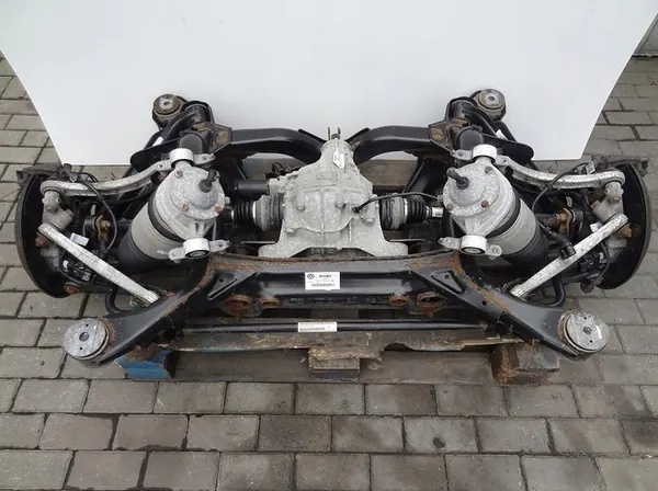 Complete Suspension Knuckle Shock Absorber Rear 3.0 TDI Touareg 7P image 2