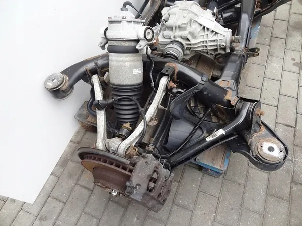 Complete Suspension Knuckle Shock Absorber Rear 3.0 TDI Touareg 7P image 4