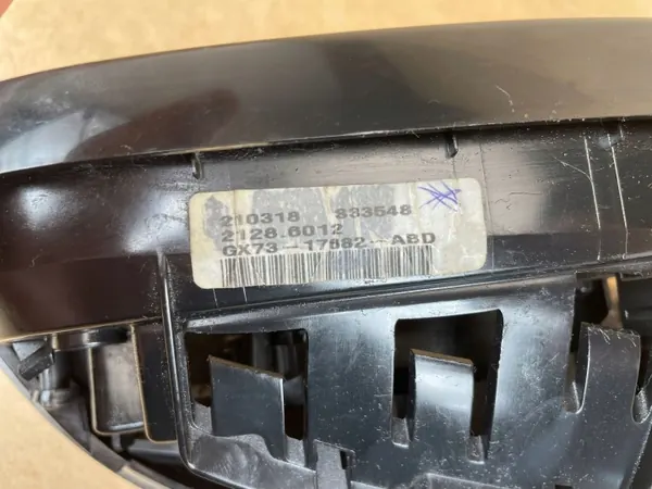 Jaguar XE 2015- höger ytterspegel OEM CASCAS GX7317682ABD image 5