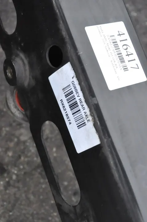 BMW IX3 G08 achterophangingbalk OEM 416417 image 6