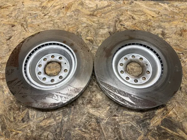 Disques de frein avant VW Golf VII OEM 5Q0615301G Paire image 2
