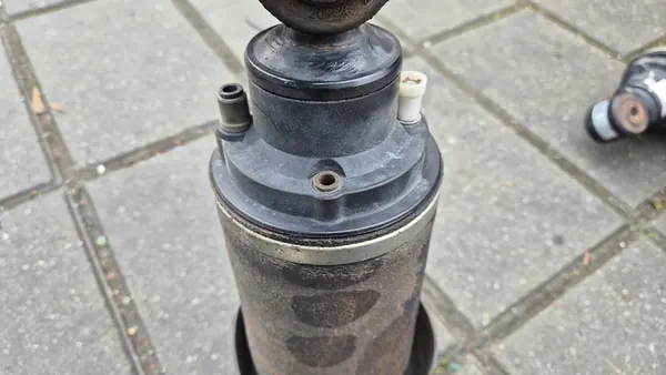 Amortisseur de cabine MAN TGX TG3 85.41722-6071 image 3