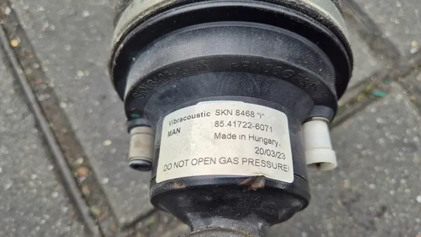 Amortisseur de cabine MAN TGX TG3 85.41722-6071 image 5