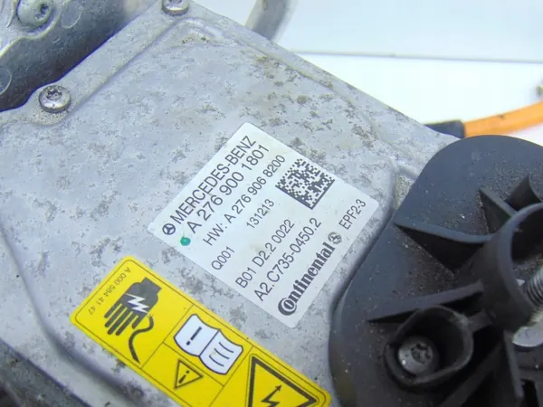 Convertisseur Hybride Mercedes S400H OEM A2769001801 image 6