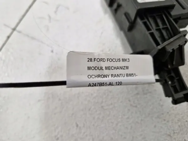 Module de Protection de Jante Ford Focus MK3 OEM BM51-A247B51-AL image 8