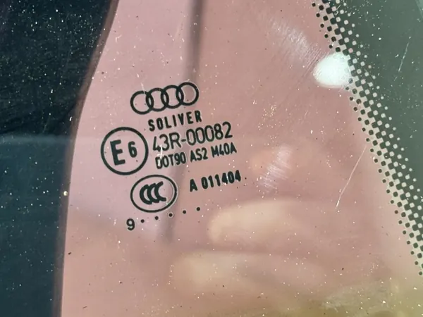 OEM 8F0839398C Rechter Achterruitregelaar Audi A5 image 4