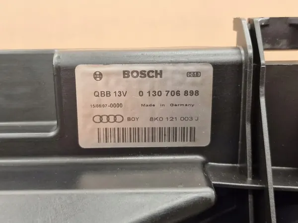 Fläktstyrmodul Audi A4 S4 RS4 B8 A5 S5 RS5 Q5 SQ5 image 2