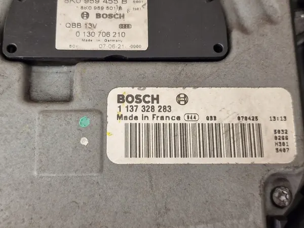 Fläktstyrmodul Audi A4 S4 RS4 B8 A5 S5 RS5 Q5 SQ5 image 3