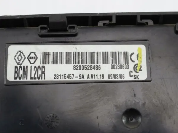 Módulo BCM OEM 8200528486 para Renault Clio III image 5
