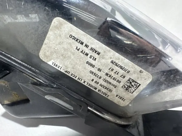 Tesla Model X DRL LED Halogène Avant Gauche OEM 103433000 image 6
