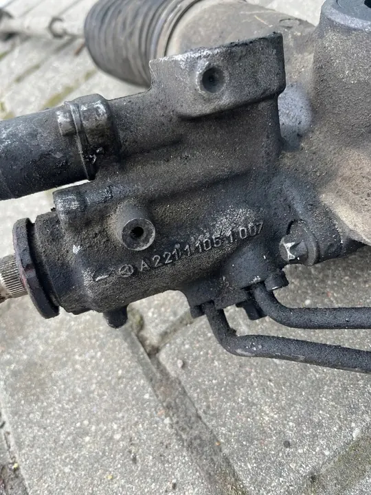Styrsystem Mercedes A221 A22111051007 image 6