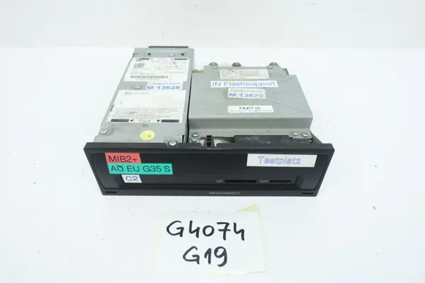 Audi MIB2 Navigatiemodule OEM 83A035064 - Gebruikt image 2