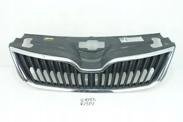 Garniture de Calandre Avant Skoda Rapid 5JA OEM 5JA853668 image 2