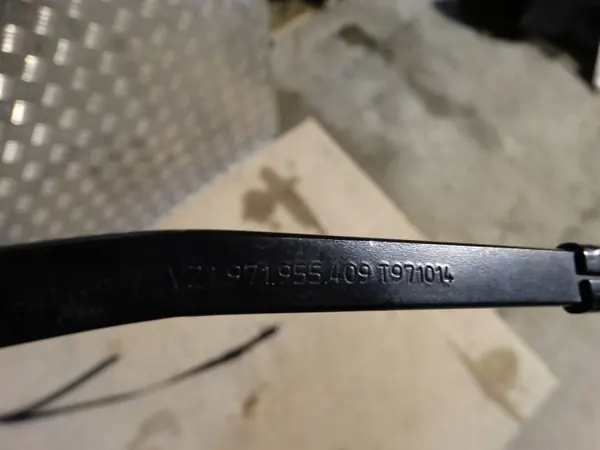 Porsche pyyhinvarset OEM 971955410, 971955409 image 3