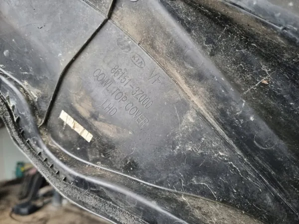 OEM 86151-3Z000 Kunststoff-Unter-Frontscheibe-Abdeckung Hyundai i40 image 6