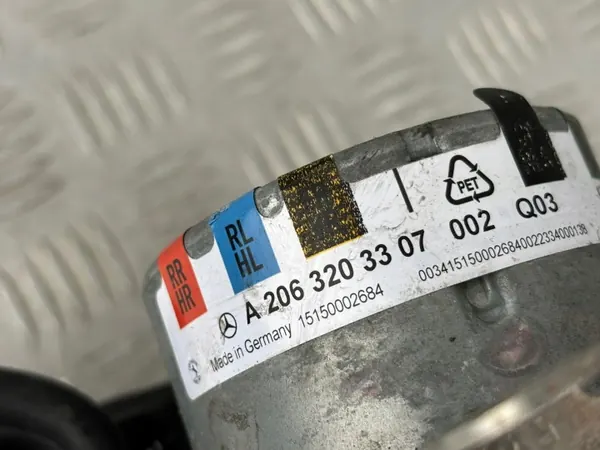 Suspension Mercedes W206 Classe C OEM A2069010708 image 7