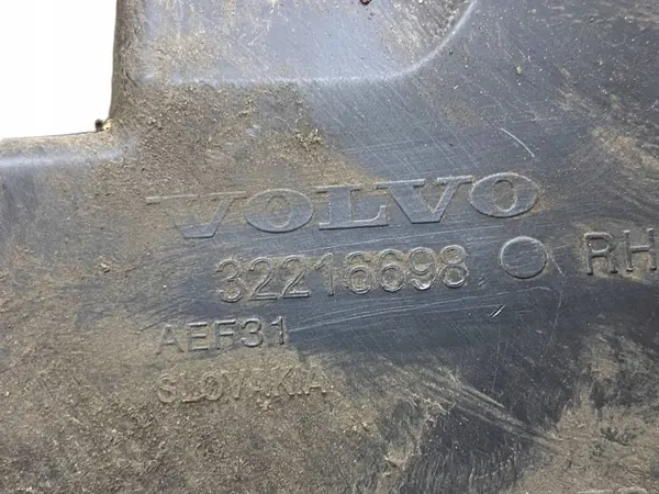 Soporte del guardabarros delantero derecho OEM 32216698 Volvo XC60 image 3