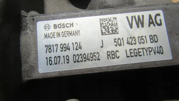 SKODA OCTAVIA 3 III LIFT Lenkgetriebe OEM image 3