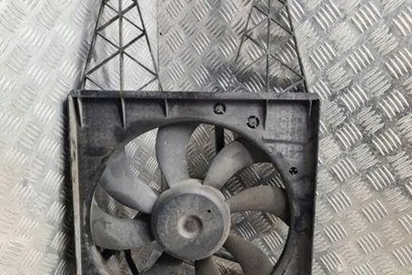 Framstötfångare SKODA FABIA I 1.4L diesel 2005 image 2