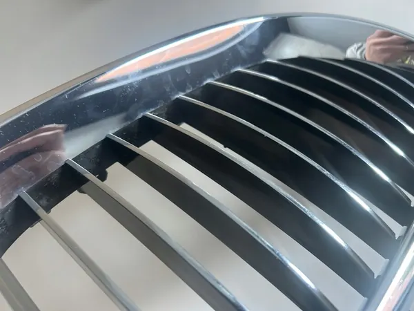 BMW 5 Series E60 E61 Front Bumper Grilles OEM image 4