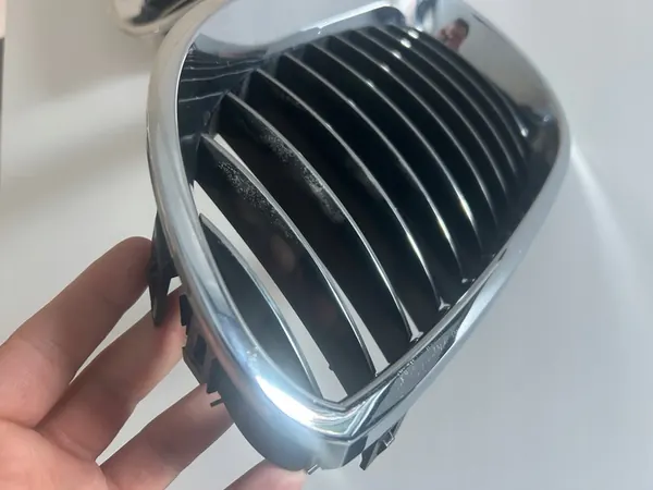 BMW 5 Series E60 E61 Front Bumper Grilles OEM image 5