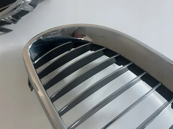 BMW 5 Series E60 E61 Front Bumper Grilles OEM image 6