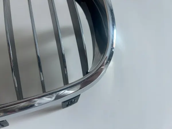 BMW 5 Series E60 E61 Front Bumper Grilles OEM image 9