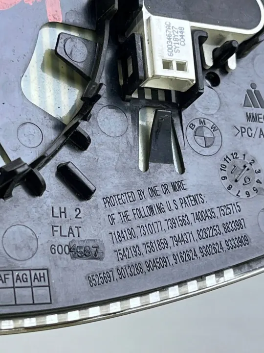 Insert miroir gauche OEM WKŁAD LUSTERKA LEWY BMW X3 G01 image 4