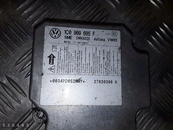 2003 Ford Galaxy ECU 1C0909605F image 4